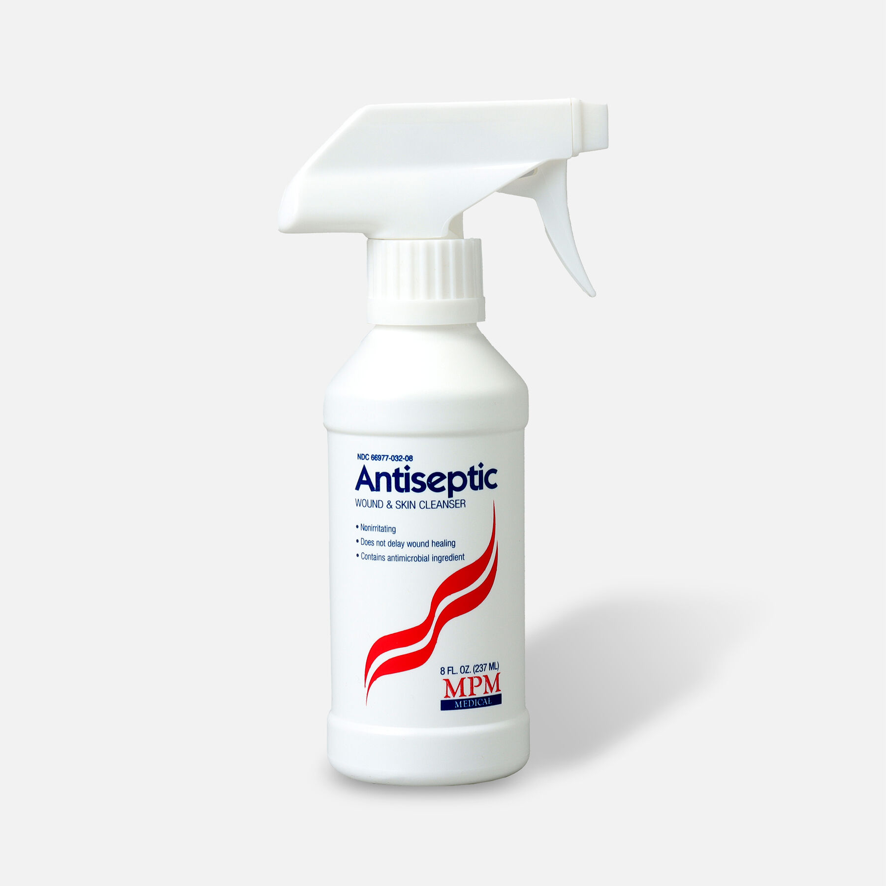MPM Medical Antiseptic Wound & Skin Cleanser 8oz Spray Bottle