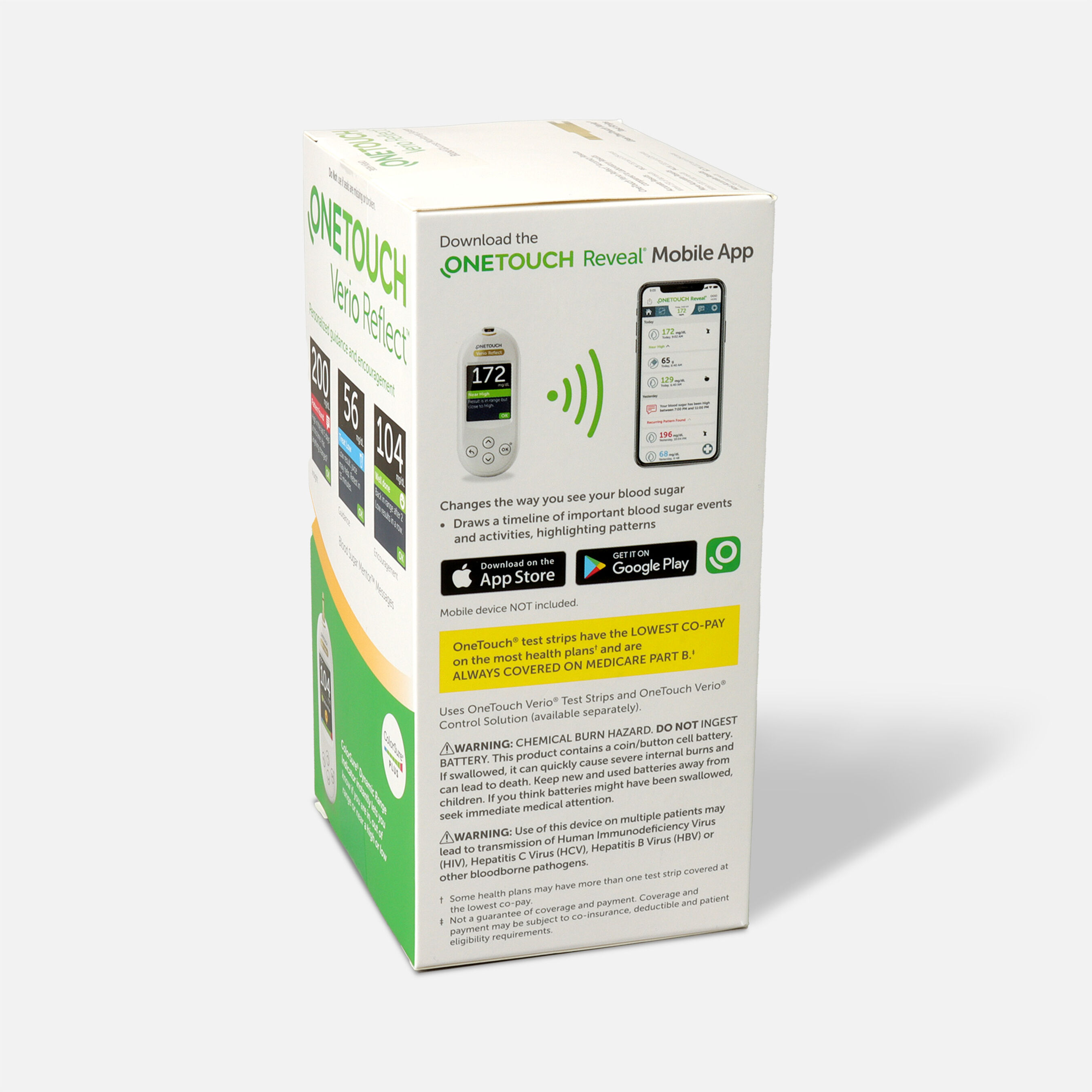 OneTouch Verio Reflect System mg US
