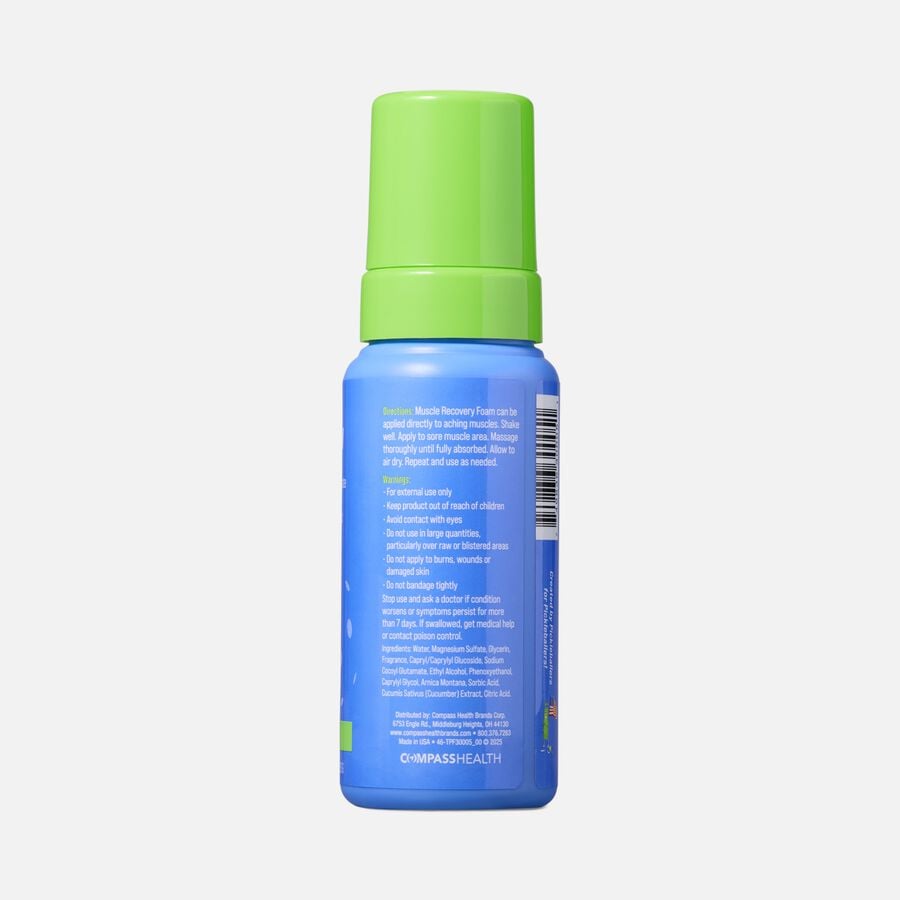 Picklebalm Muscle Recovery Magnesium Foam Pump, 7.1 oz., , large image number 2