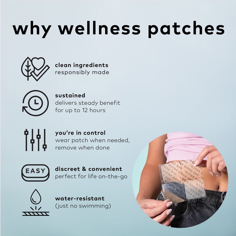The Good Patch&reg; Hot Flash - Wellness Patch, 4 ct., , large image number 5