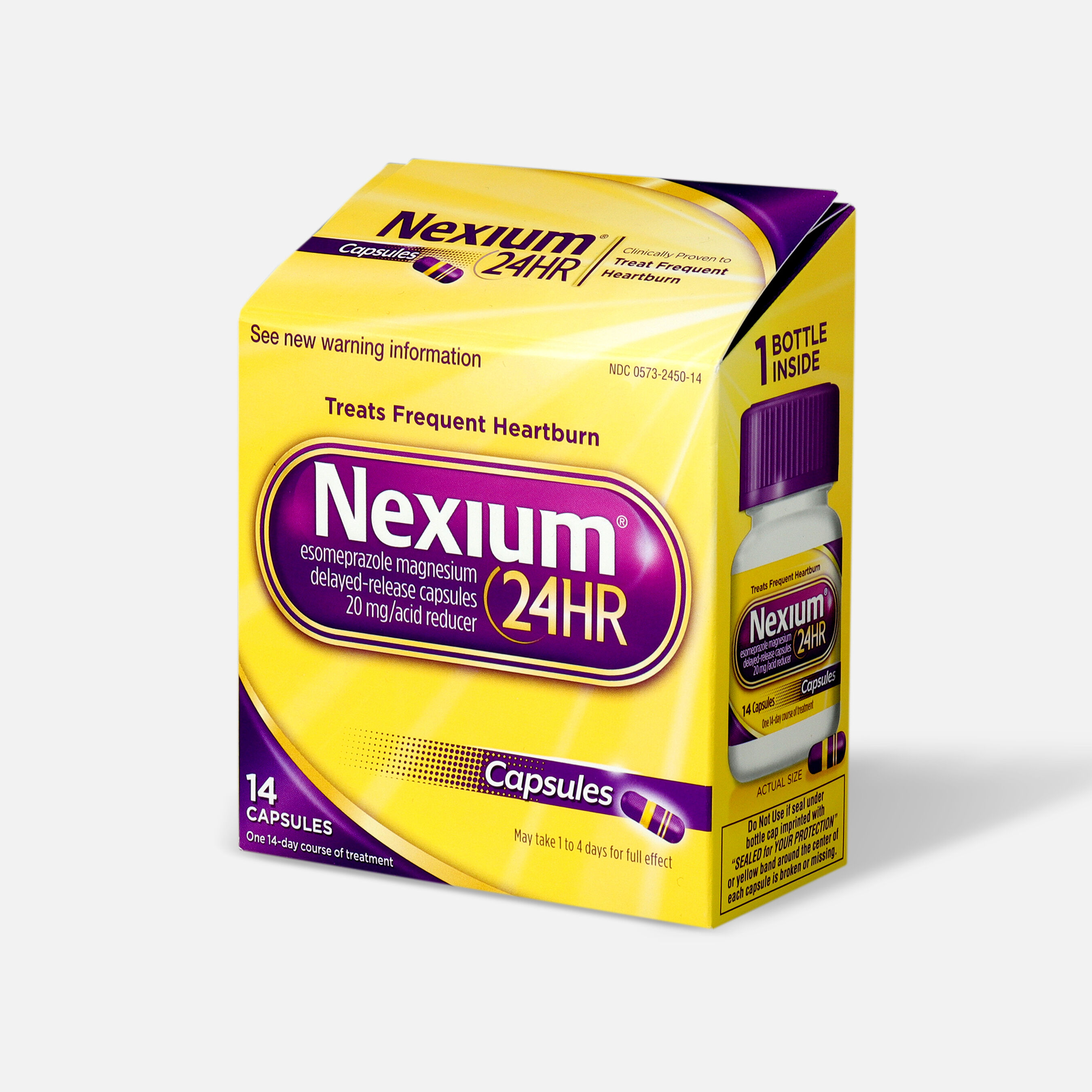 Nexium 24HR Capsules 14 ct Nexium 24HR Capsules 14 ct