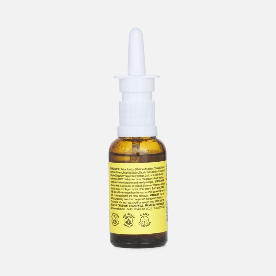 Beekeeper's Naturals Nasal Spray+ Max, 1.0 fl oz., , large image number 1