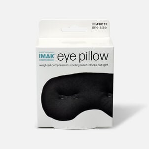 IMAK Eye Pillow, Weighted Compression Pain Relief