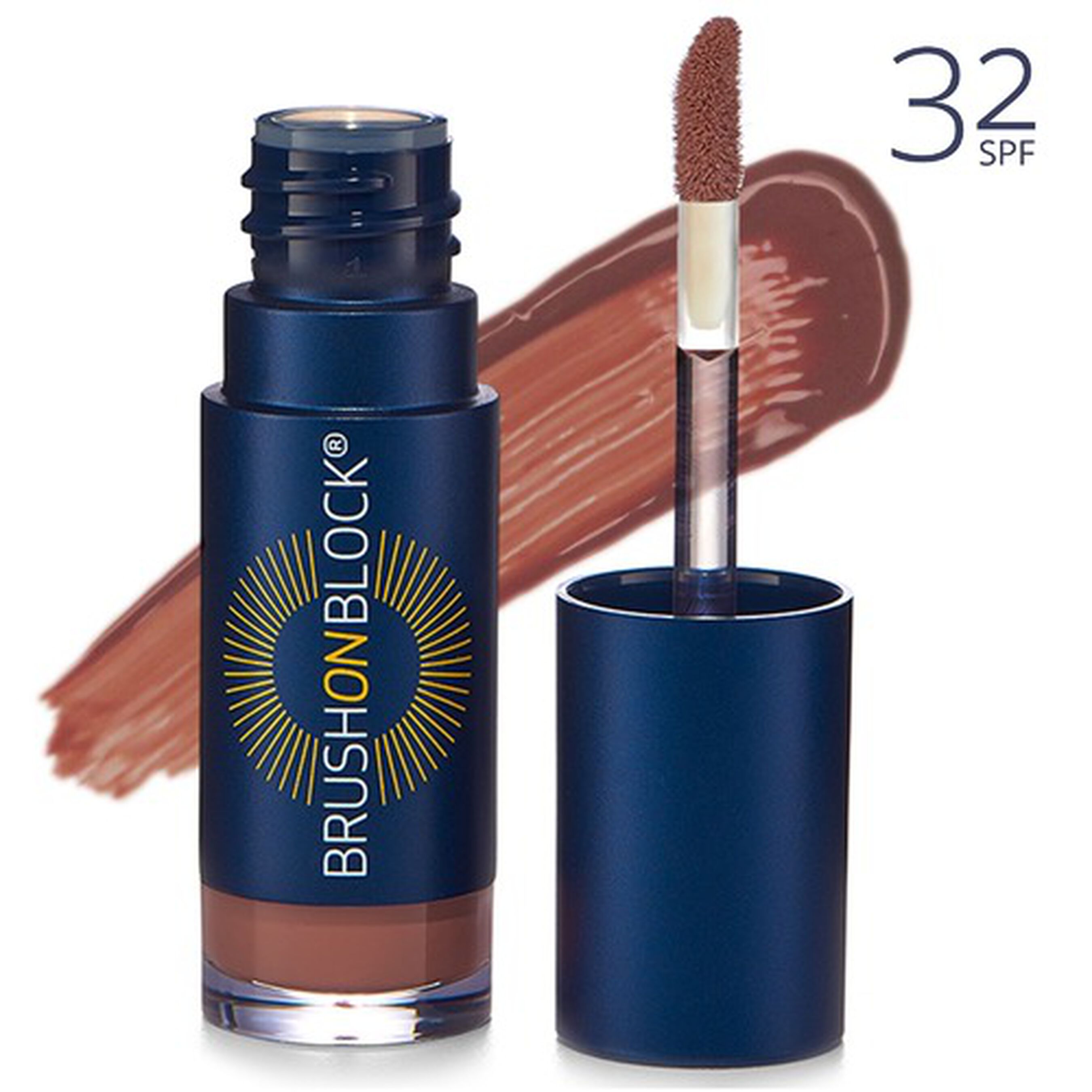 brush on spf