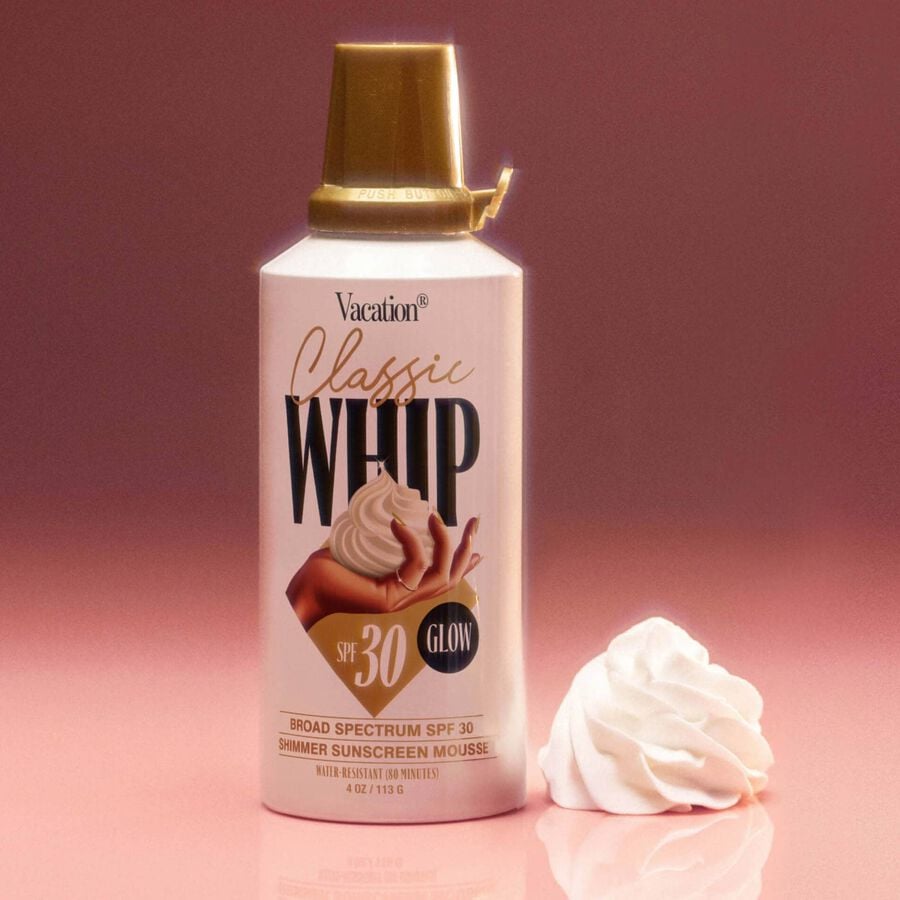Vacation Classic Whip Glow SPF 30, 4 oz., , large image number 3