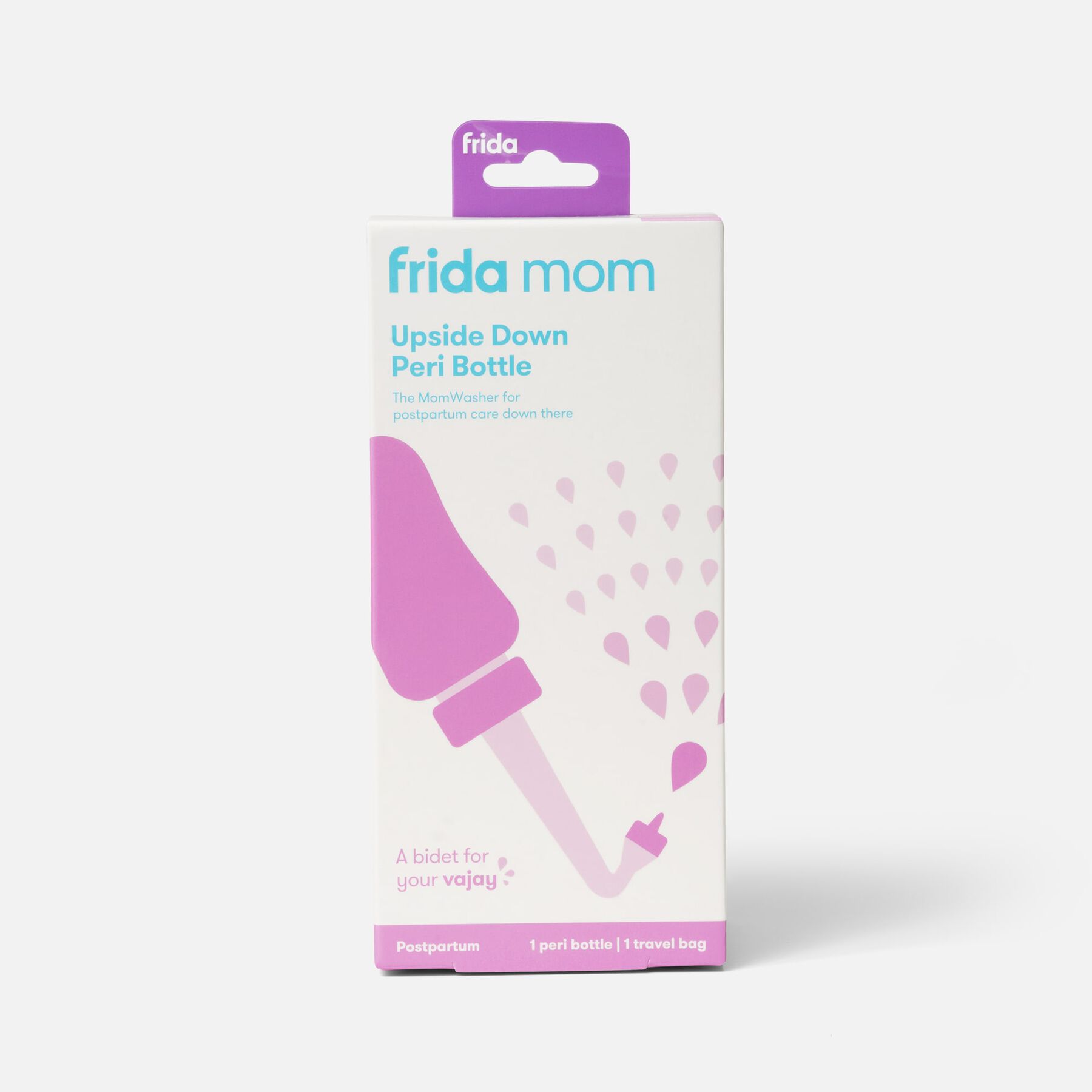 Frida Mom Upside Down Peri Bottle