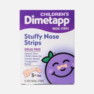Children's Dimetapp Stuffy Nose Strips for Kids, 12 ct.