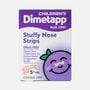 Children's Dimetapp Stuffy Nose Strips for Kids, 12 ct., , large image number 0
