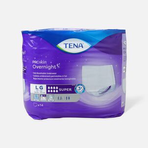 TENA Protective Underwear Overnight Super Medium 34 44