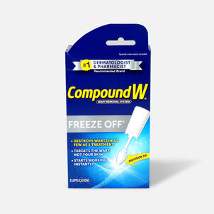 Compound W Freeze Off Wart Removal, 8 ea.
