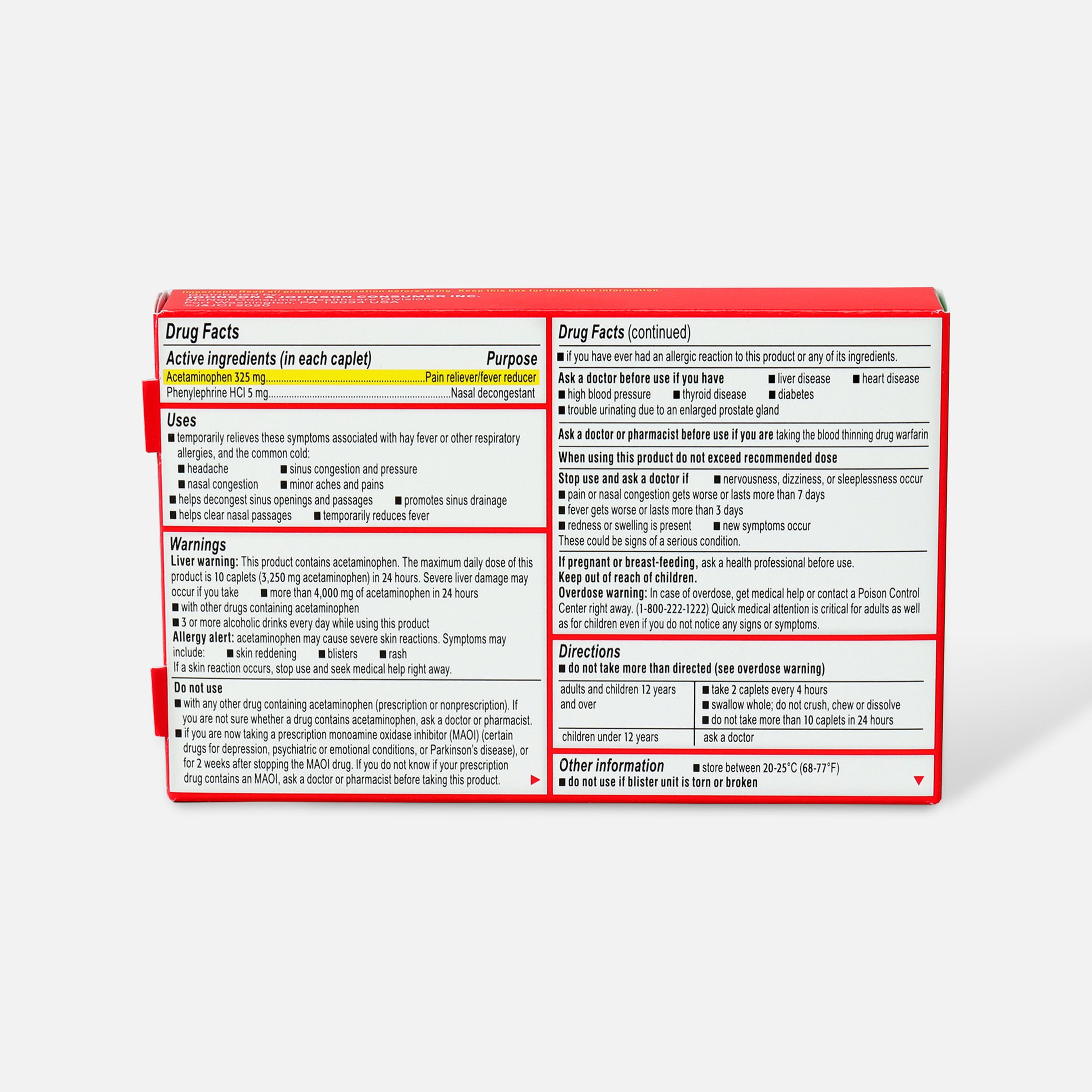Is Your Tylenol Giving You A Caffeine Headache? - pwv9v6k