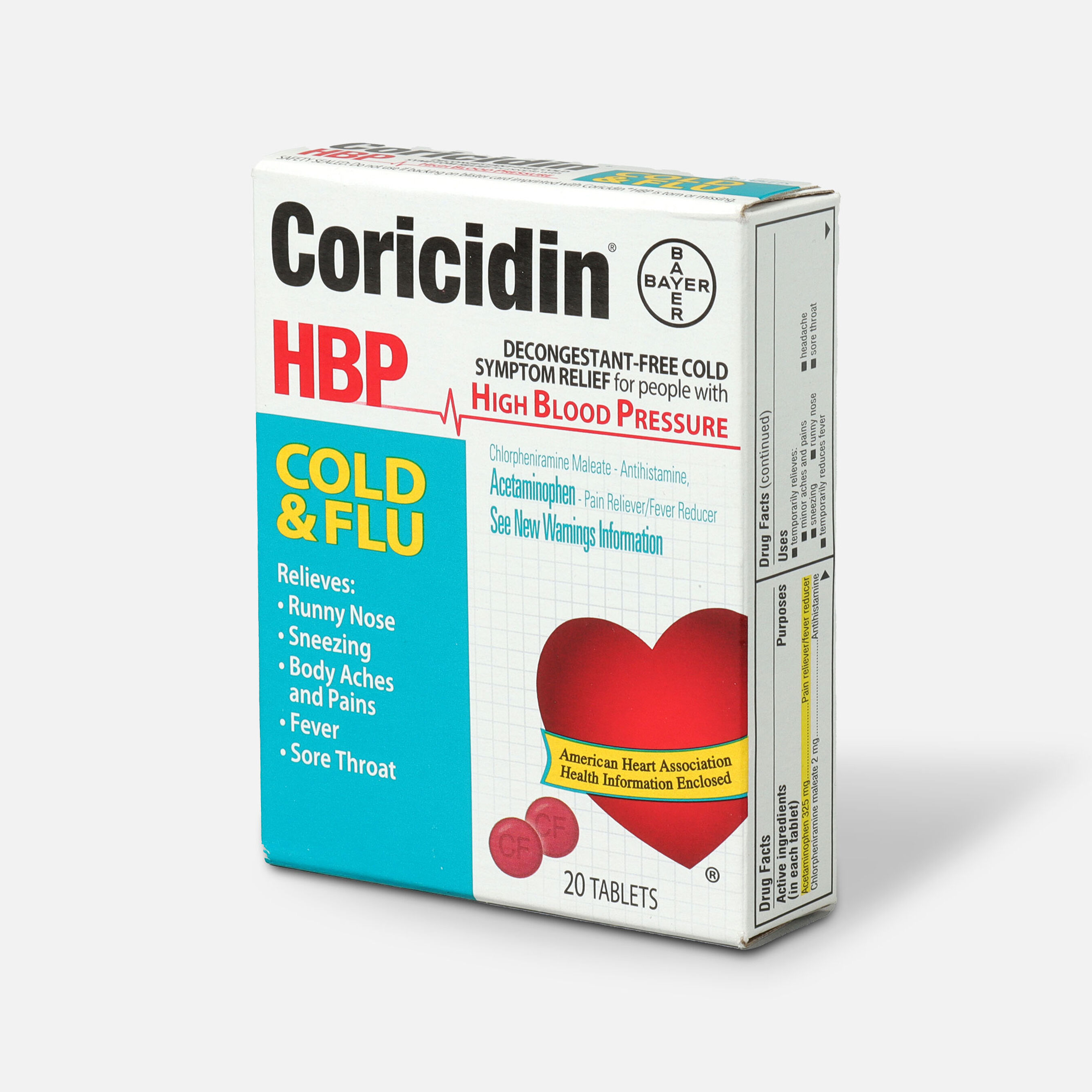 Coricidin HPB Cold Flu 20ct coricidin-hpb-cold-flu-20ct