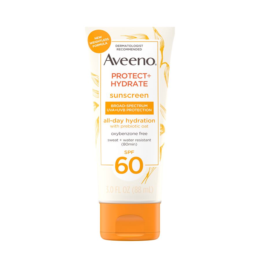 Aveeno Protect + Hydrate Body Lotion, SPF 60