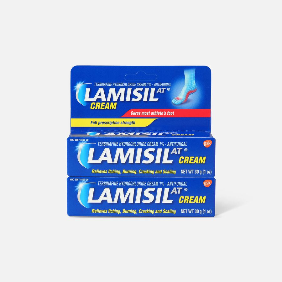 FSA Eligible Lamisil Athlete's Foot Treatment Cream, 1 oz. (2Pack