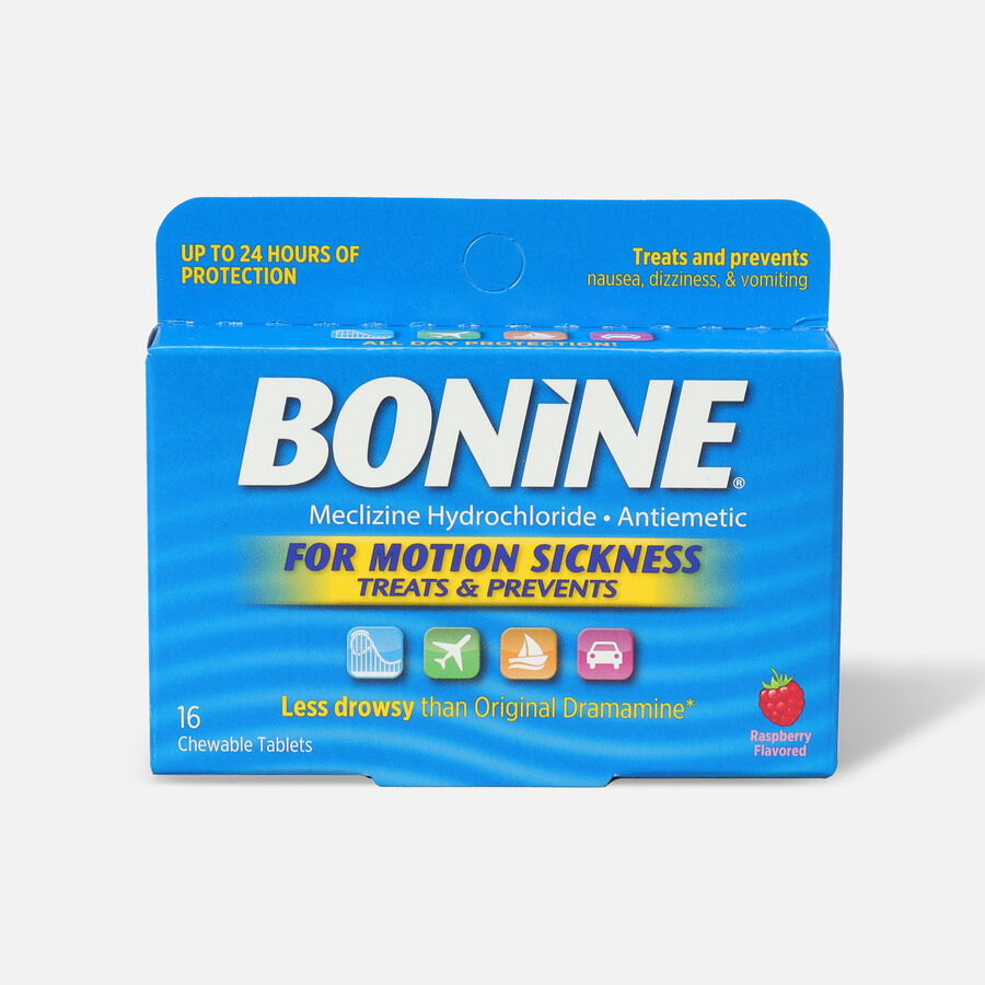 Bonine Motion Sickness Tablets, 16 ct.