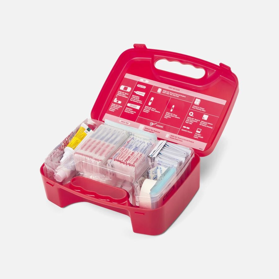 Johnson & Johnson All-Purpose First Aid Kit - 160 ct., , large image number 2