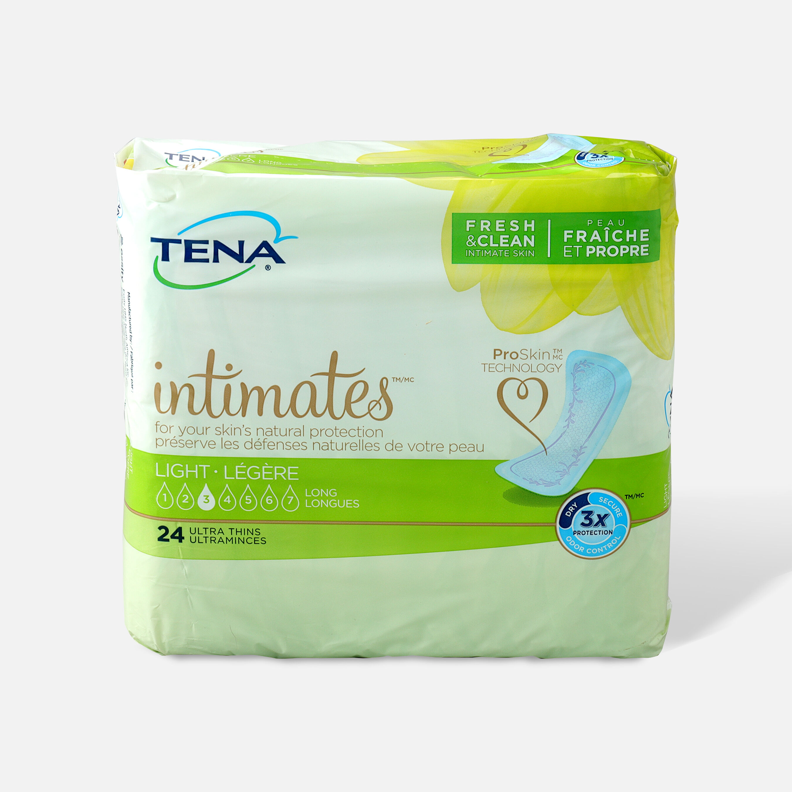TENA Intimates™ Ultra Thin Light Pads Long, 24 ct