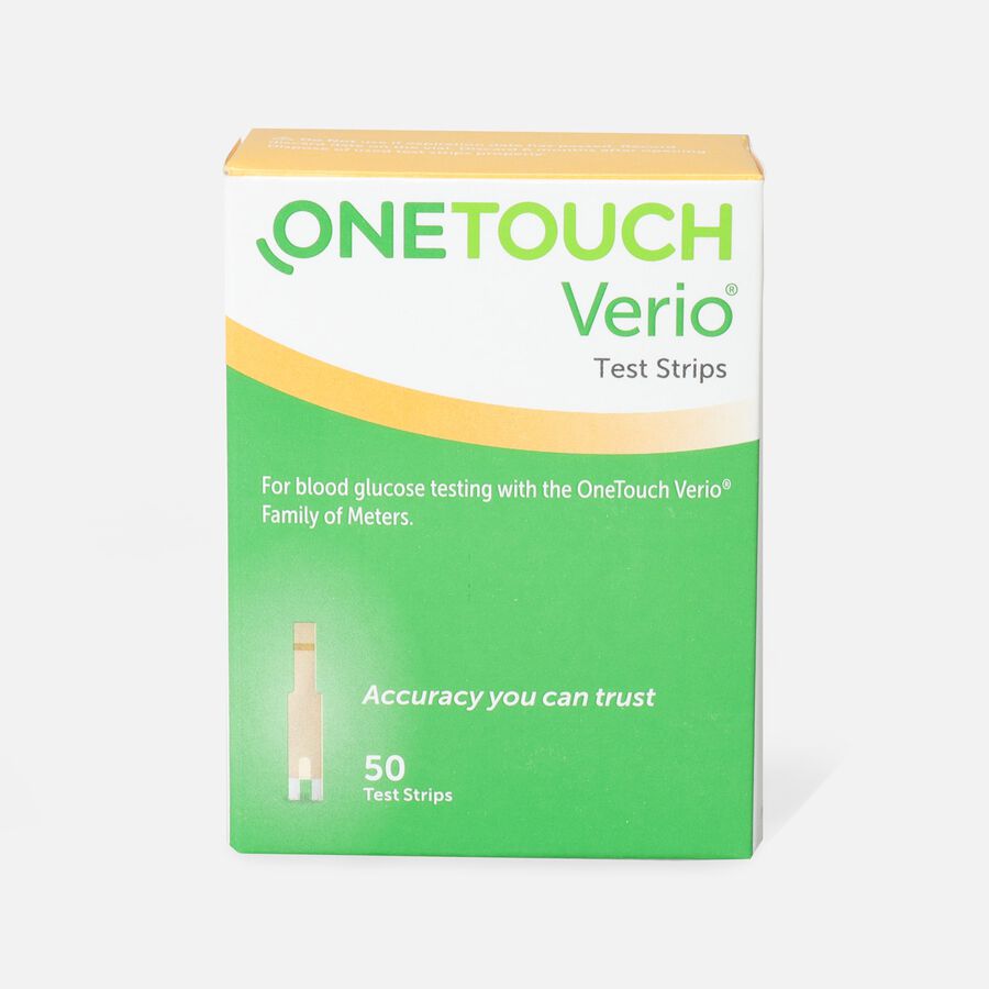 OneTouch Verio Test Strip, 50 ct., , large image number 0
