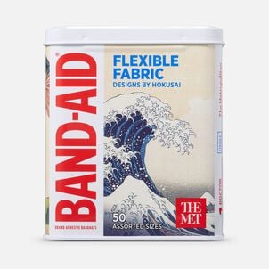 BAND-AID&reg;x The Met Flexible Fabric Adhesive Bandages, Assorted Sizes, 50 ct.