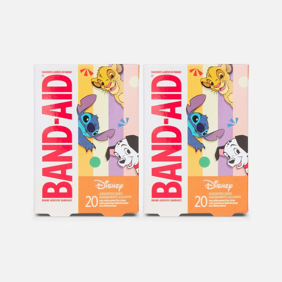 Band-Aid Brand Adhesive Bandages, Disney Classics, Assorted Sizes, 20 ct. (2-Pack), , large image number 0