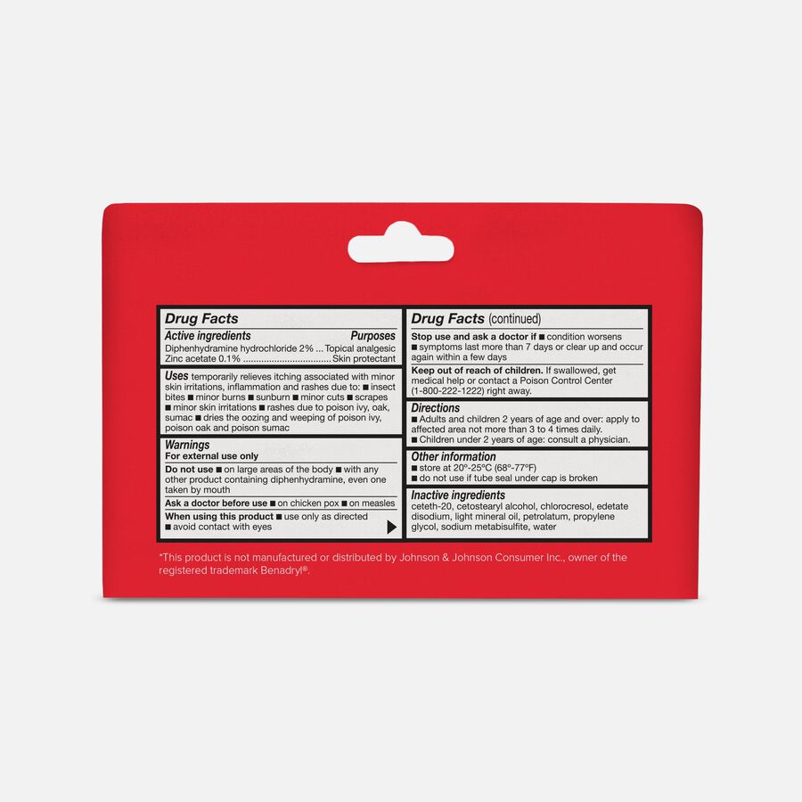 Caring Mill&trade; Extra Strength Itch Relief Cream, 1 oz., , large image number 1