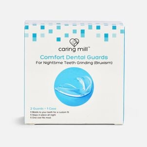 Caring Mill™ Comfort Nighttime Dental Guards – 2 Guards 1 Case
