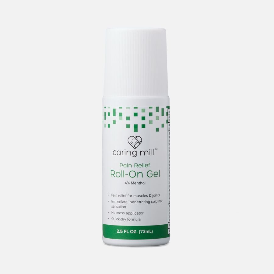 Caring Mill&trade; Menthol Pain Relief Roll-On Gel, 2.5 fl oz., , large image number 5