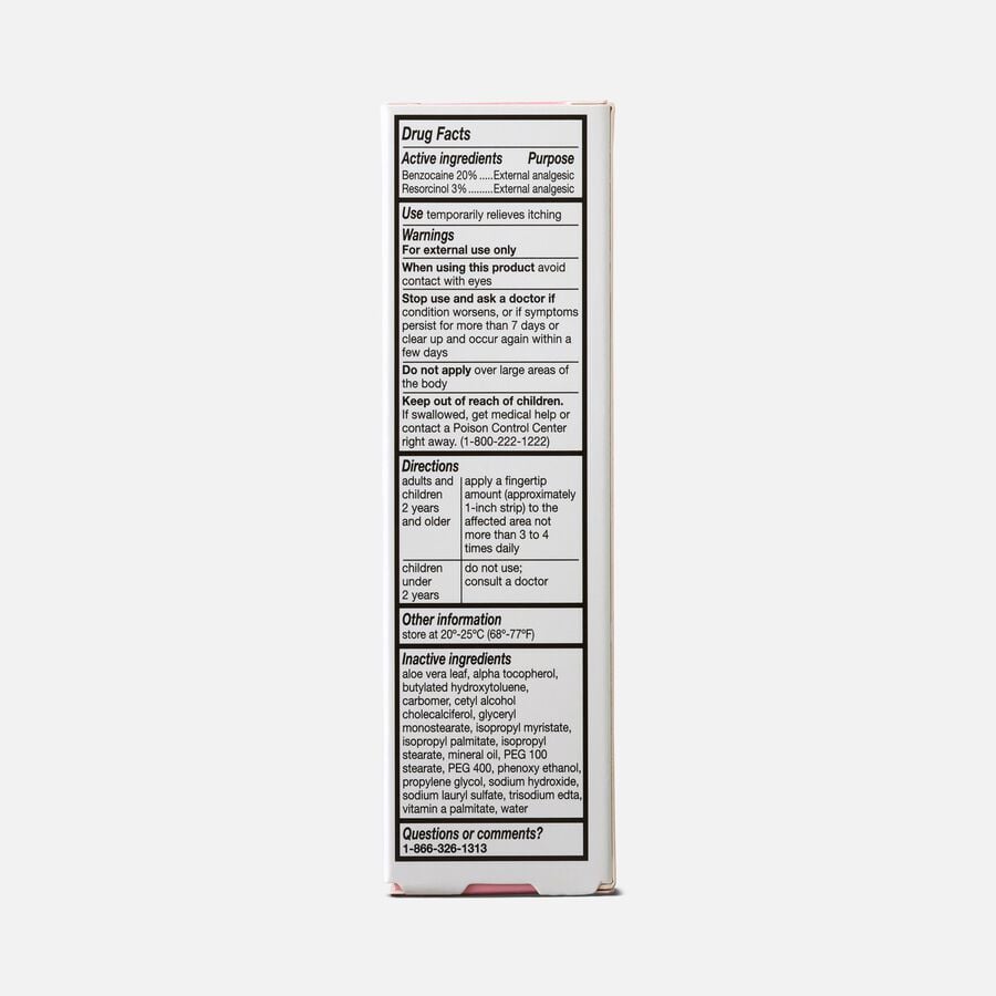 Caring Mill&trade; Maximum Strength Vaginal Anti-Itch Cream, 1 oz., , large image number 1