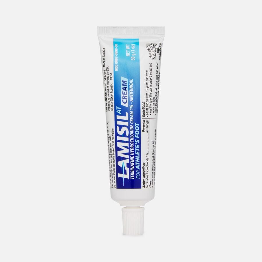 Lamisil Athlete's Foot Treatment Cream, 1 oz., , large image number 2