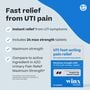 Winx Health UTI Fast Acting Pain Relief, 24 ct, , large image number 2