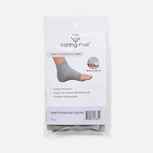 Caring Mill&trade; Heel Protector Socks