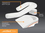 MedCline Acid Reflux Relief System, M, , large image number 1