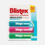 Blistex Assorted Medicated Lip Balm - 3 Pack, , large image number 1