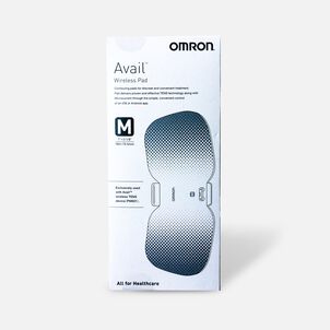 Omron Avail Wireless Pad Refill, Medium