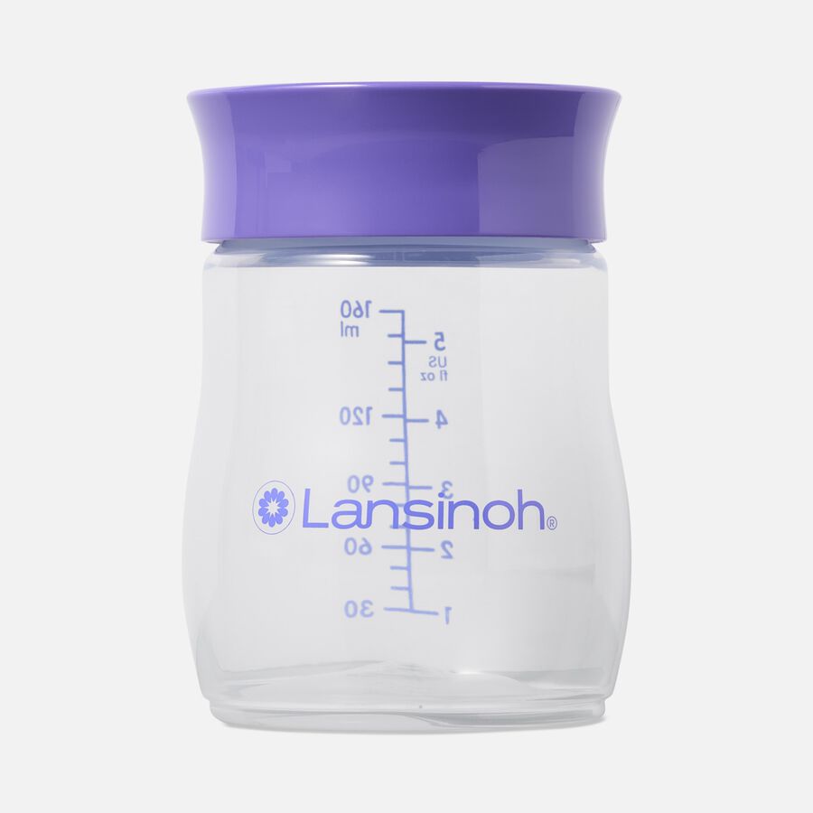 Lansinoh Milk Storage Bottles, 4 ct., , large image number 6