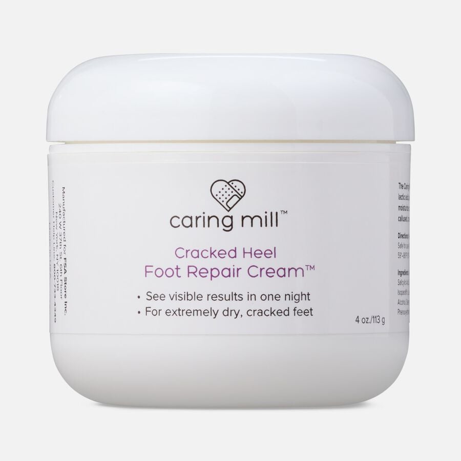 Caring Mill&trade; Cracked Heel Foot Repair Cream, , large image number 0