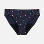 Thinx Teens All Day Bikini, Lucky Stars, Size 11/12, , large image number 0