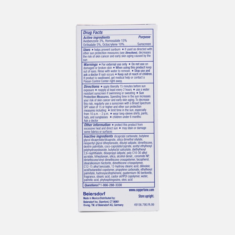 Coppertone Every Tone Invisible Finish Hydrating UV Defense Face Sunscreen, SPF 60+, 1.7 fl oz., , large image number 1