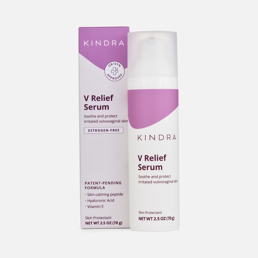 Kindra V Relief Vaginal Serum, , large image number 1