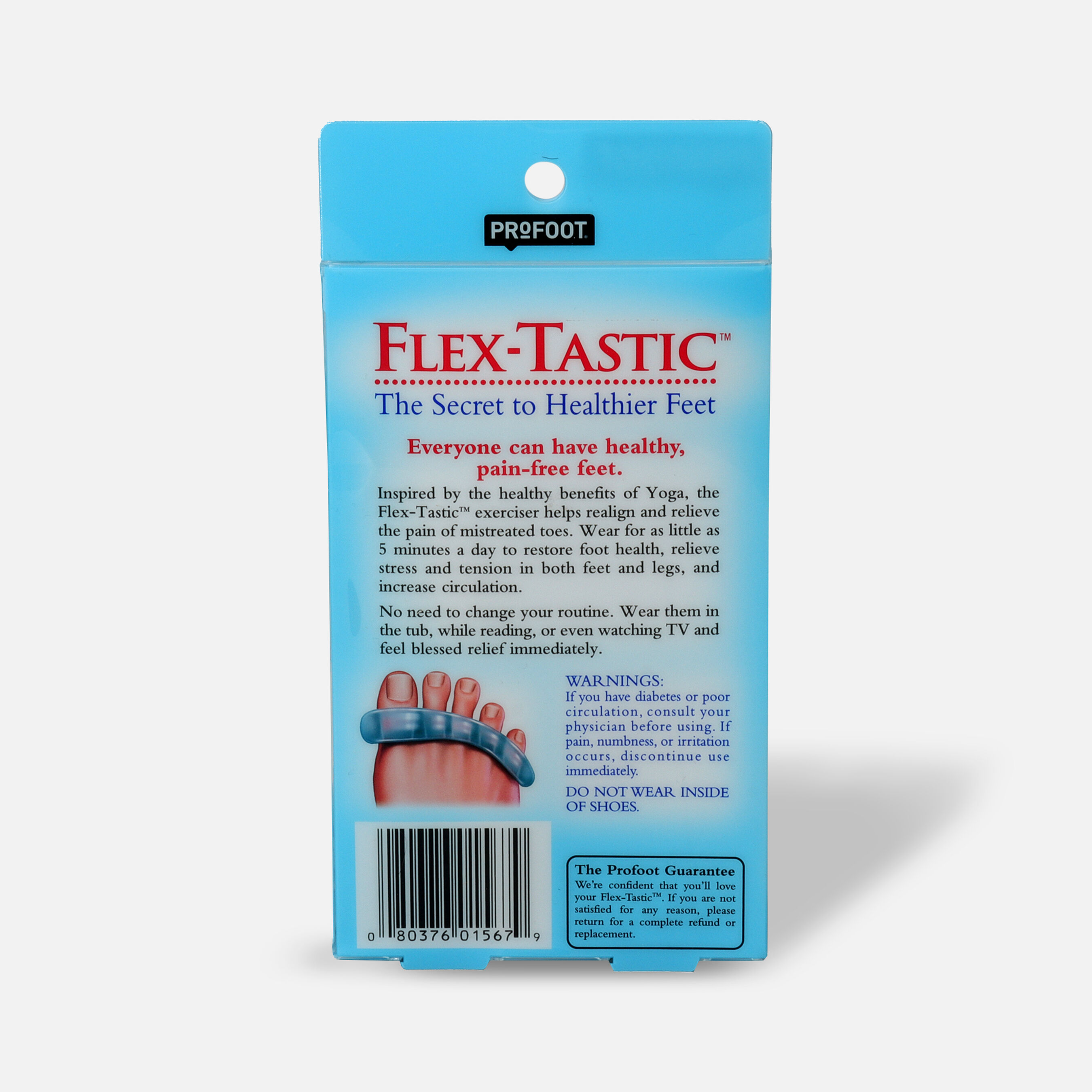 Profoot Care FlexTastic, Gel Toe Relaxers