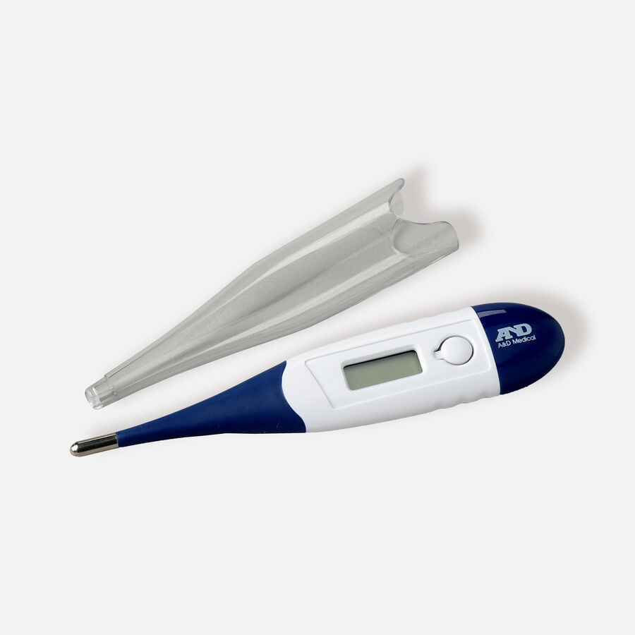 A&D Medical Flex Tip 10 Second Digital Thermometer, , large image number 2