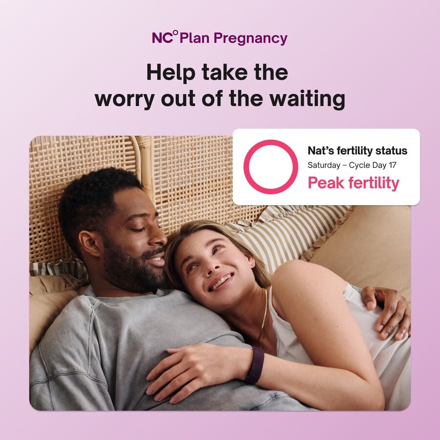 Natural Cycles&deg; NC&deg; Plan Pregnancy and NC&deg; Band with 12-month App Subscription, , large image number 3