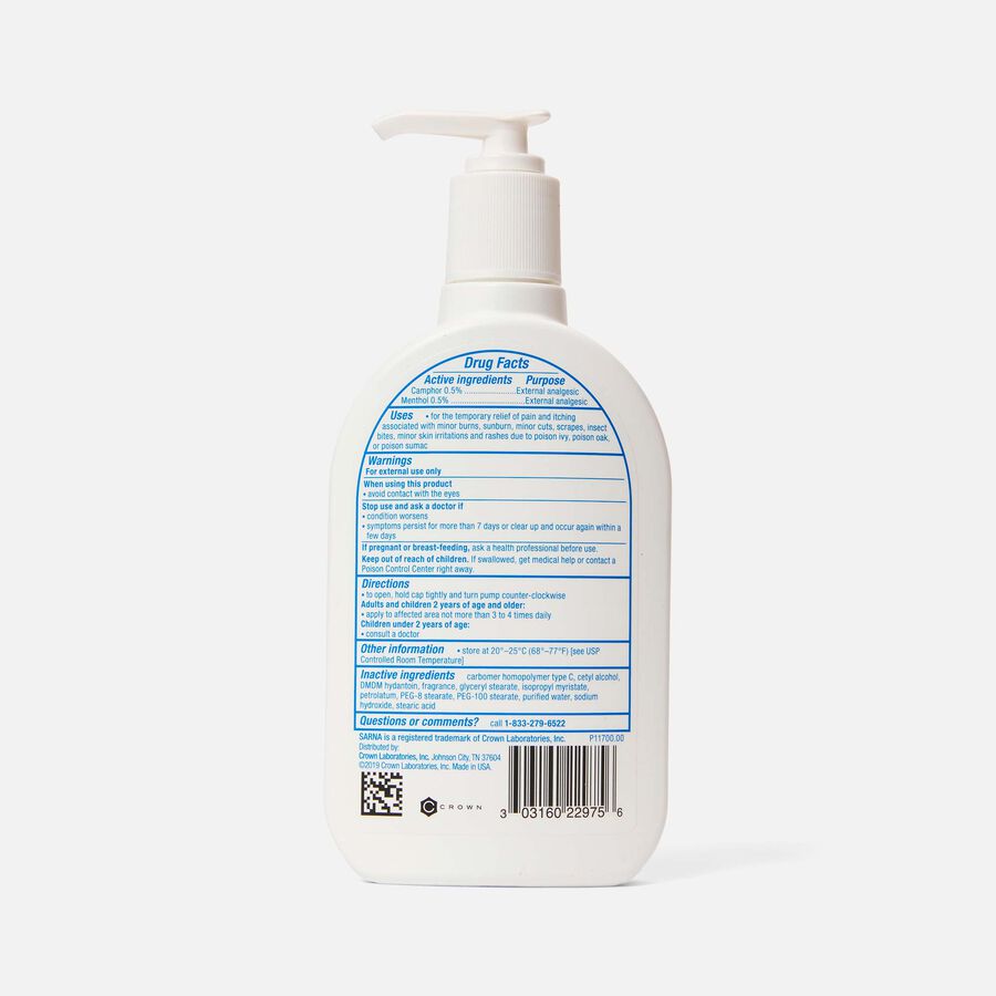 FSA Eligible Sarna Original Lotion, 7.5 oz.