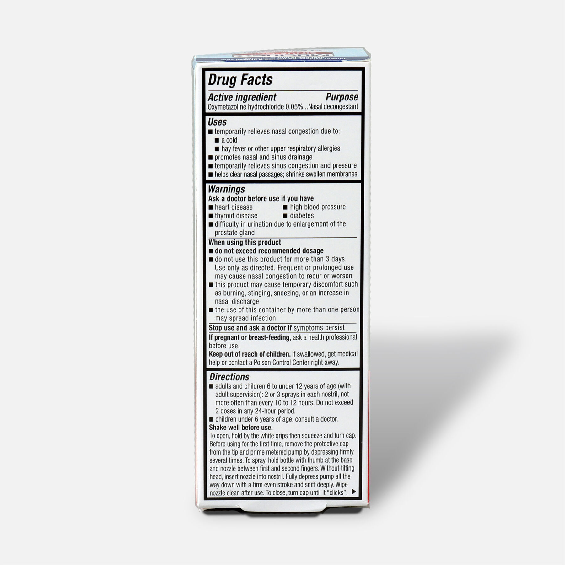 Mucinex SinusMax Nasal Spray Clear and Cool, .75 oz.