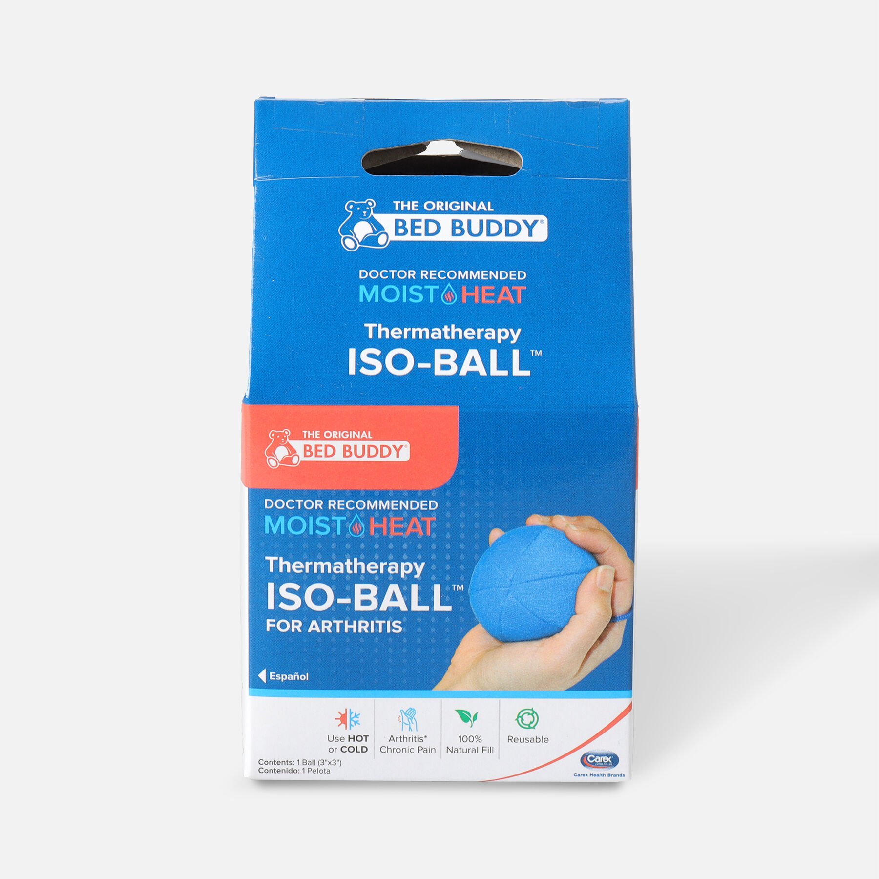 FSA Eligible Bed Buddy IsoBall Moist Heat for Arthritis Pain FSA Store