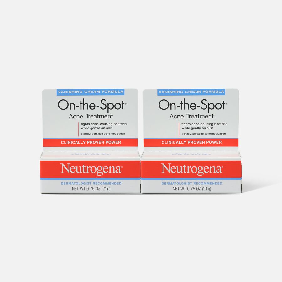 Neutrogena On-The-Spot Acne Treatment, .75 oz. (2-Pack), , large image number 0