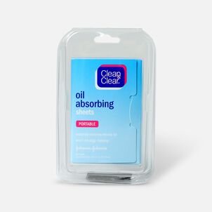 Clean & Clear Oil-Absorbing Sheets - 50 ct.