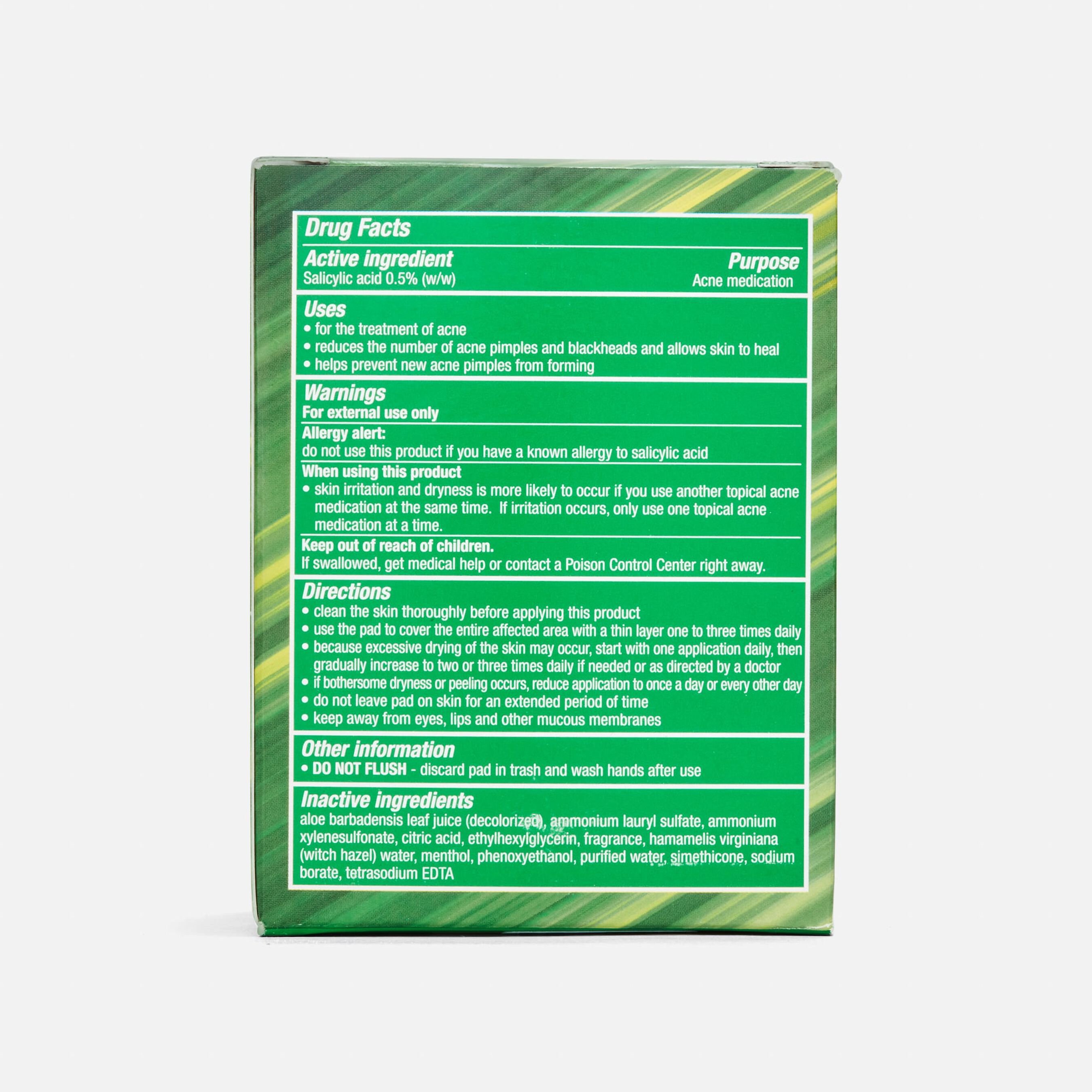 FSA Eligible Stridex Medicated Pads Sensitive, 90 ct. FSA Store