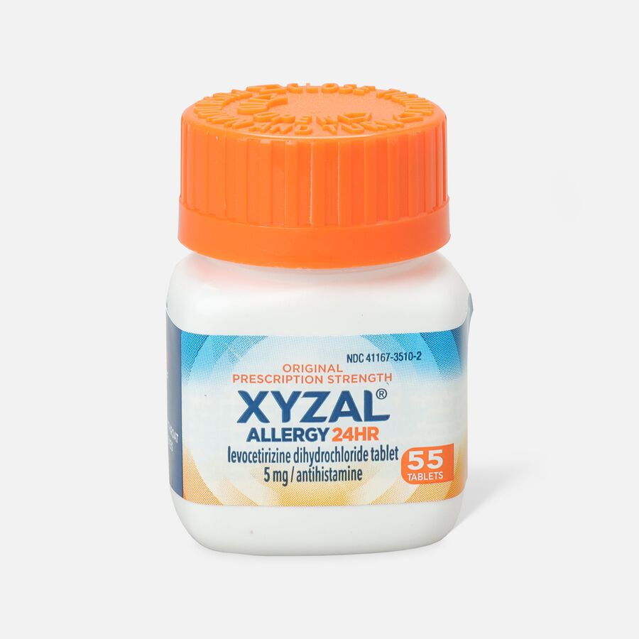 Xyzal 24 Hour Allergy Medicine, 80 ct.