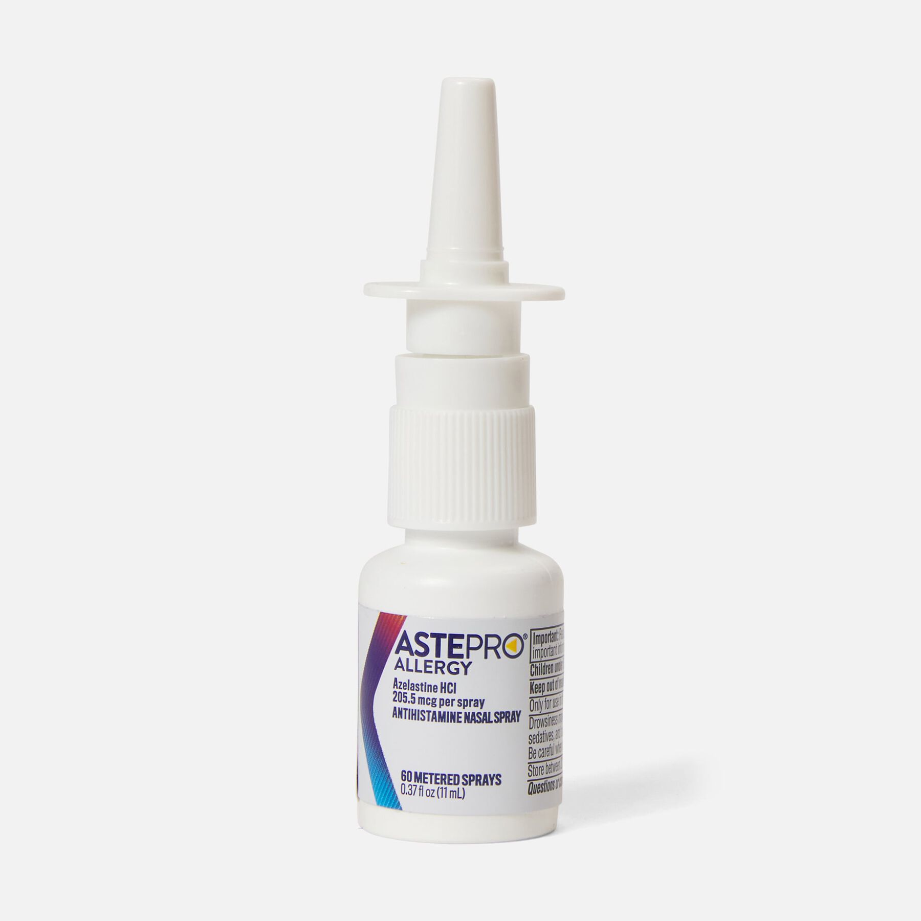 FSA Eligible Astepro® Allergy Nasal Spray, 24-hour Allergy Relief, Steroid-Free Antihistamine ...